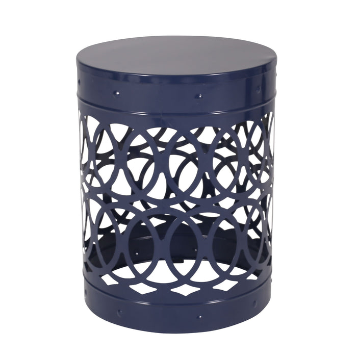 Delight - Powder Coated Iron End Table (Set of 2)