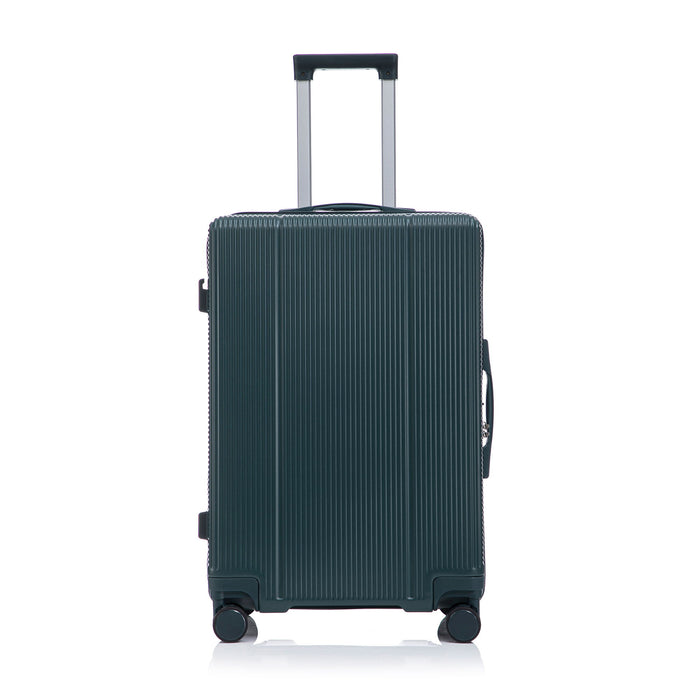 20" / 24" / 28" 3 Pieces / Set Spinner Wheel Luggage, Carry On Suitcase, Matching Color, TSA Combination Lock
