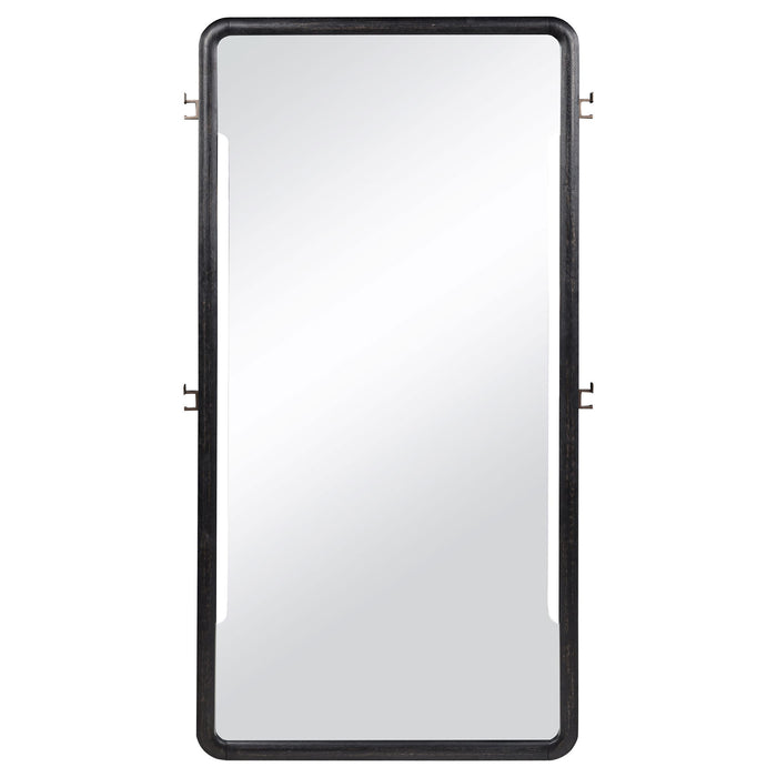 Bangor - Full Length Floor Mirror - Black