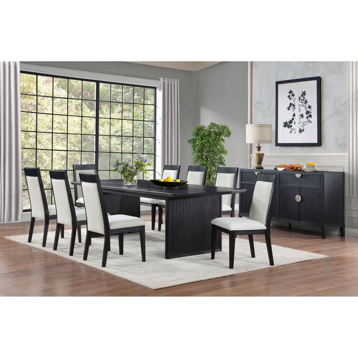 Ennis - Extension Leaf Dining Table Set With Chairs
