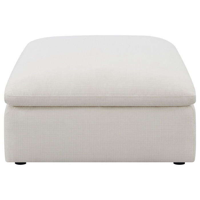 Hobson - Square Upholstered Comfort - Ivory