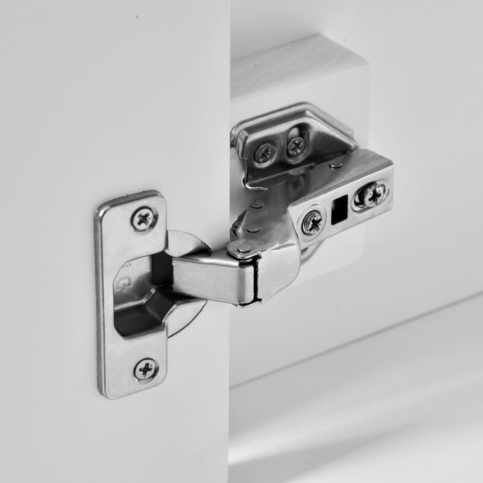 Bathroom Vanity, Modern Bathroom Cabinet With Sink Combo Set, Bathroom Storage Cabinet With A Soft Closing Door And 3 Drawers, Solid Wood Frame