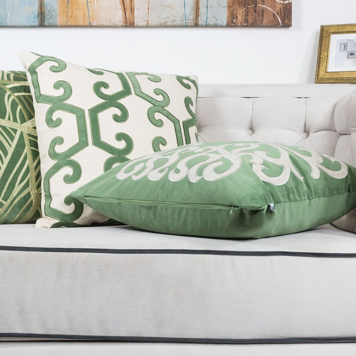 Dora - Pillow Cover With Matching Back