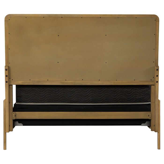 Benson - Eastern King Panel Bed - Sand