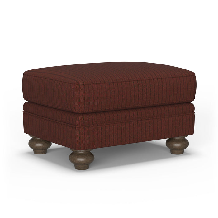 Winston - Fabric Ottoman