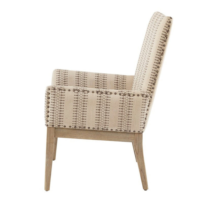 Rika - High Back Dining Armchair (Set of 2) - Natural