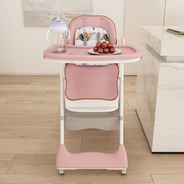 Adjustable Baby High Chair