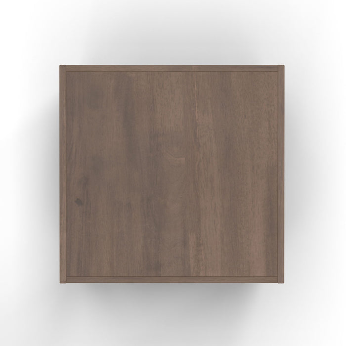 Hampton - Side Table - Jasmine Whitewash / Barnwood