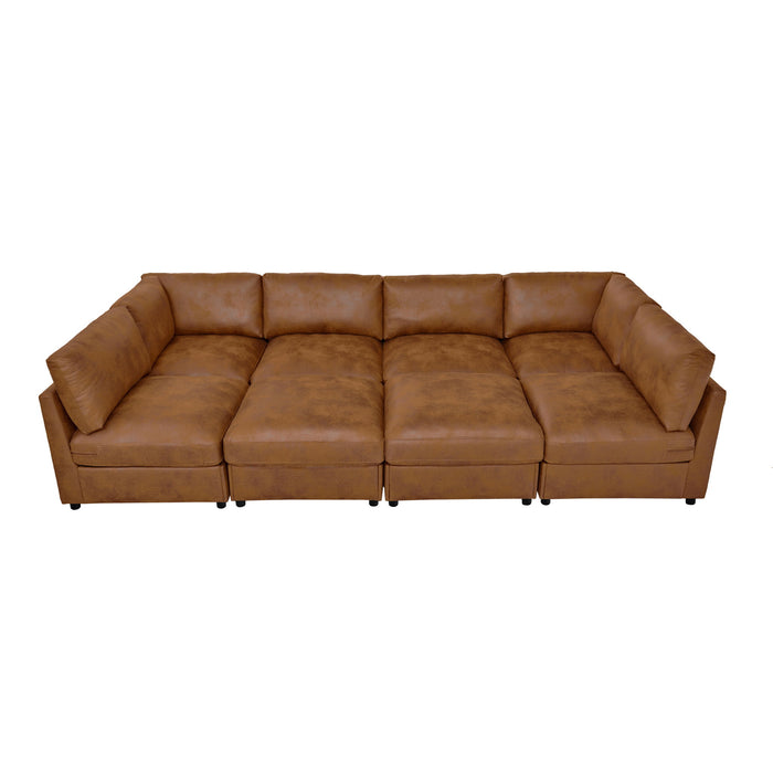Modular Sectional With Custom Configuration