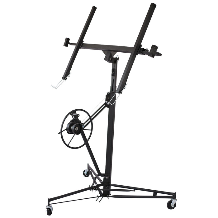 Heavy Duty Drywall Lift Panel Hoist With Adjustable Height And Safety Features