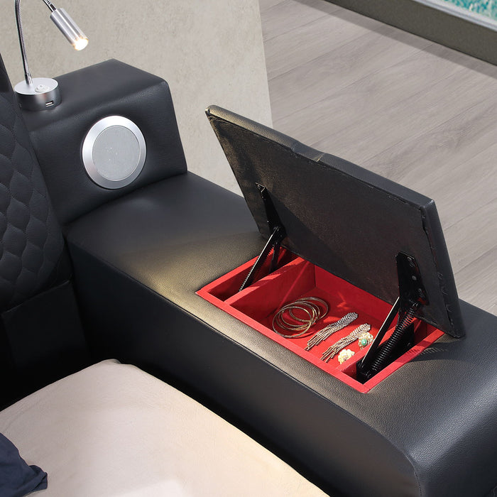 Zoya - Smart Multifunctional Massager Bed