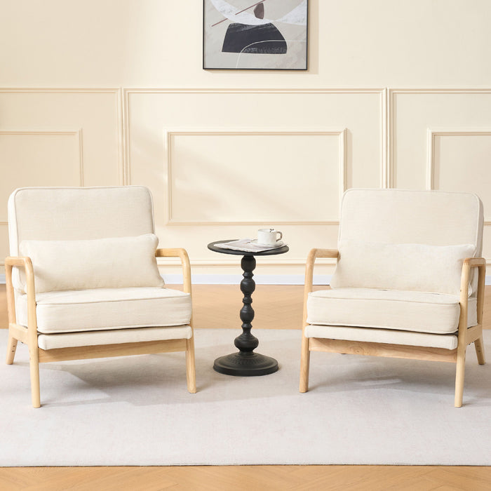 Upholstered Living Room Chair