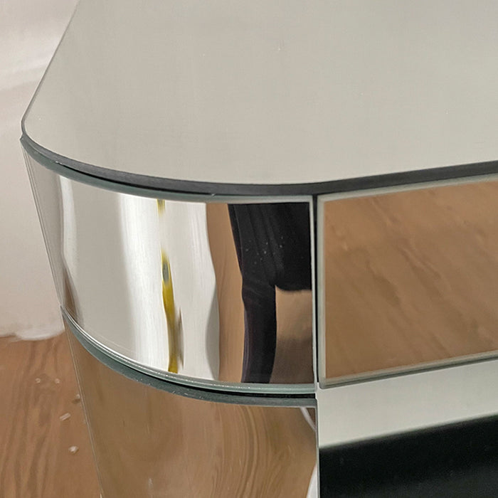 Coffee Table, Rectangular - Silver