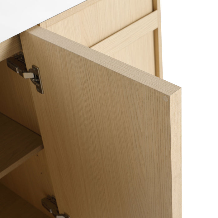 Modern Freestanding Bathroom Vanity & Soft Close Cabinet Doors