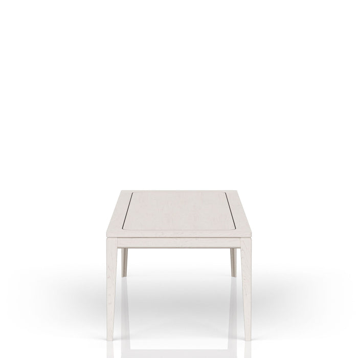 Expandable Dining Table - Vanilla White