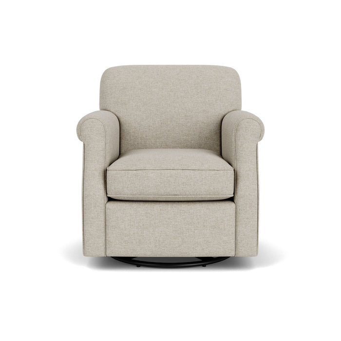 Mabel - Fabric Swivel Chair