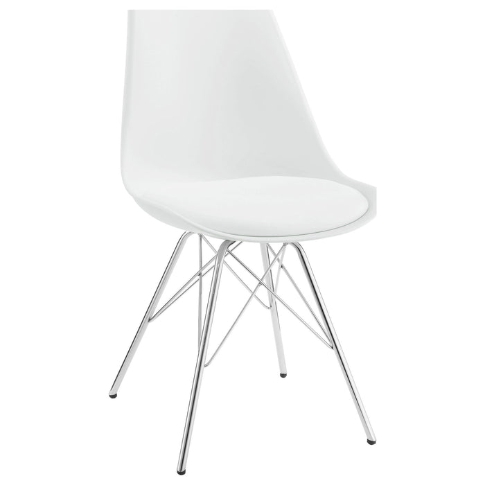 Marli - Dining Side Chair (Set of 2) - White