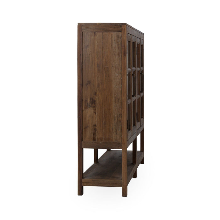 Kharga - 4 Door Cabinet - Natural