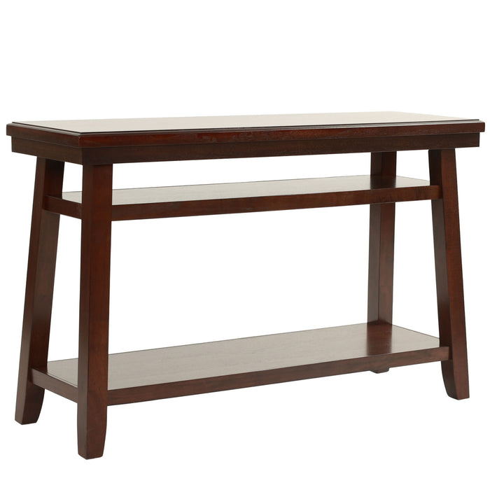 3 Piece Occasional Table Se, Coffee Table, End Table & Sofa Table - Walnut