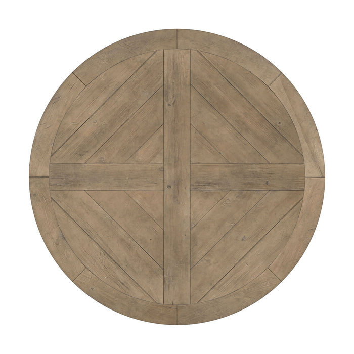Rhea - Round Dining Table - Rustic