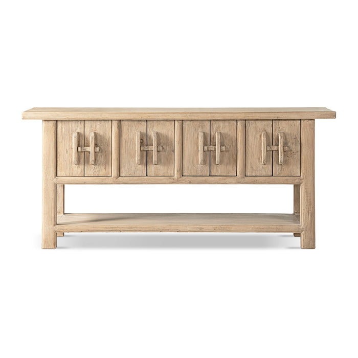 Rowan - Sideboard With Lower Shelf - Natural