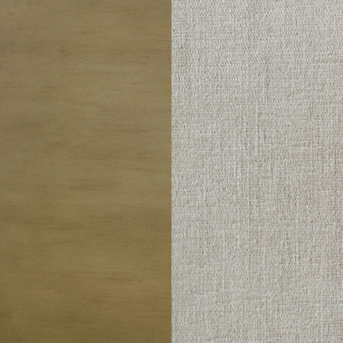 Menlo - Queen Upholstered Panel Bed - Natural