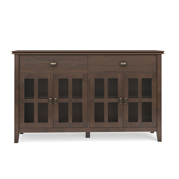 Artisan - Large 4 Door Sideboard Buffet - Brown