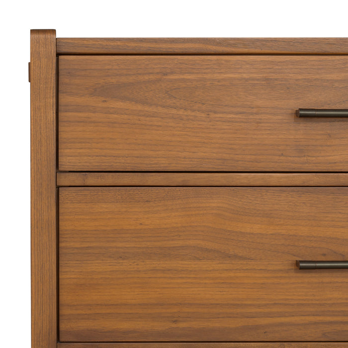 Lincoln - Drawer Chest - Warm Walnut