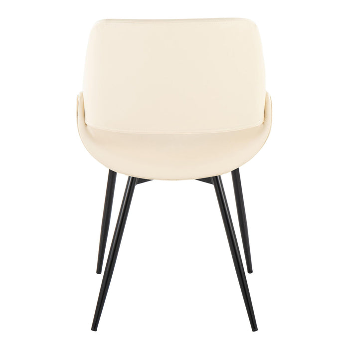 Fabrico - Mid-Century Modern Dining Chair (Set of 2)