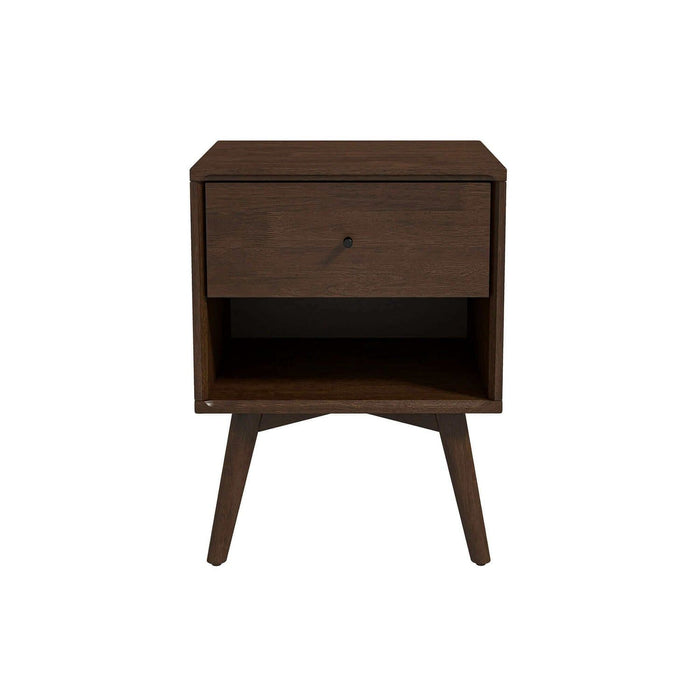 Caroline - Night Stand - Brown