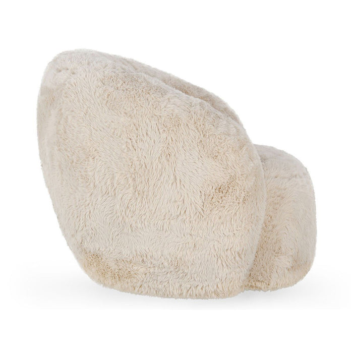 Adley - Plush Swivel Accent Chair