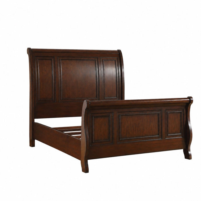 3 Piece Bedroom Set, Bed With 2 Nightstands