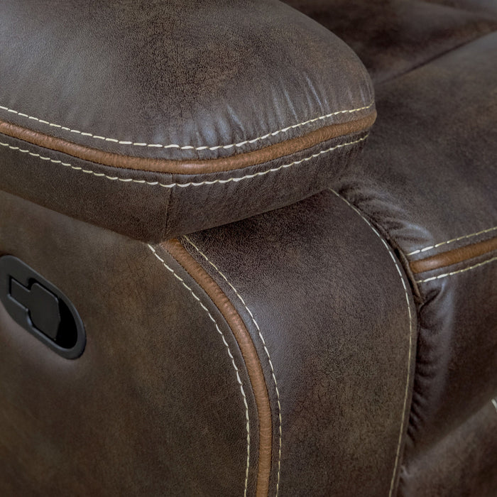 Jessie James - Recliner - Chocolate