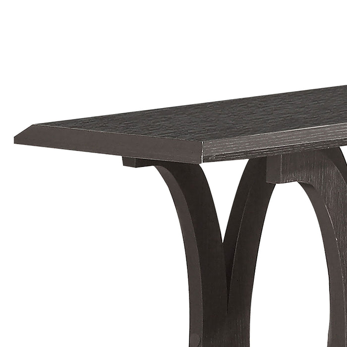 Karsten - Entryway Console Table - Gray