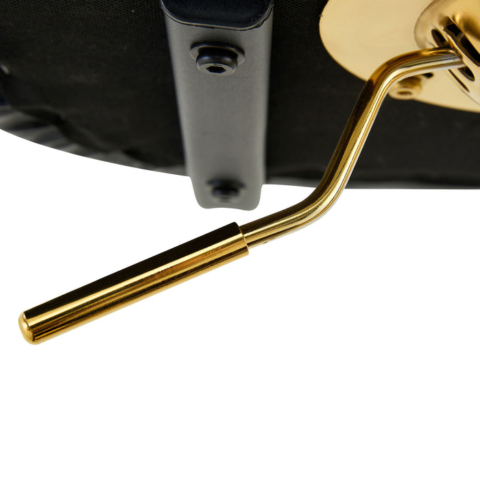 Adjustable Height Bar Stools & Footrest For Kitchen Island (Set of 2)