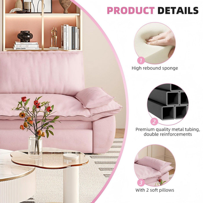 Queen Pull Out Bed, 3 In 1 Convertible Sleeper Sofa