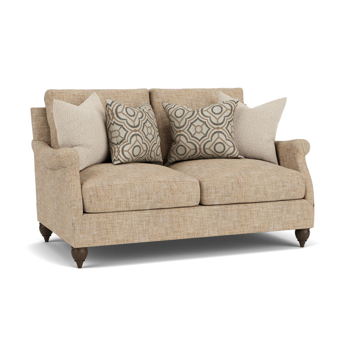 Veda - Fabric Loveseat
