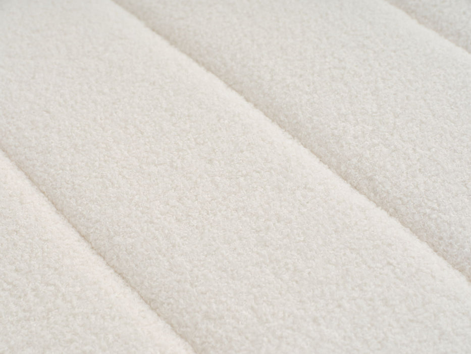 Jessica - Lamb Wool Sectional Sofa With Chaise, Versatile Configuration