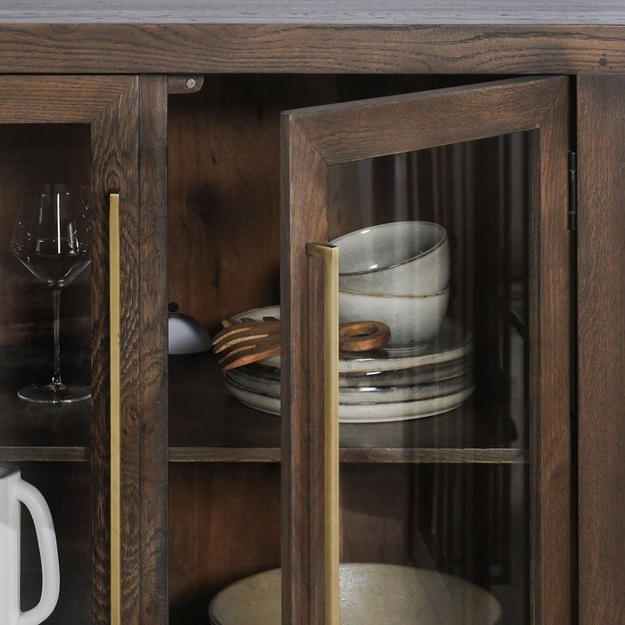 Bradley - Solid Wood Cabinet