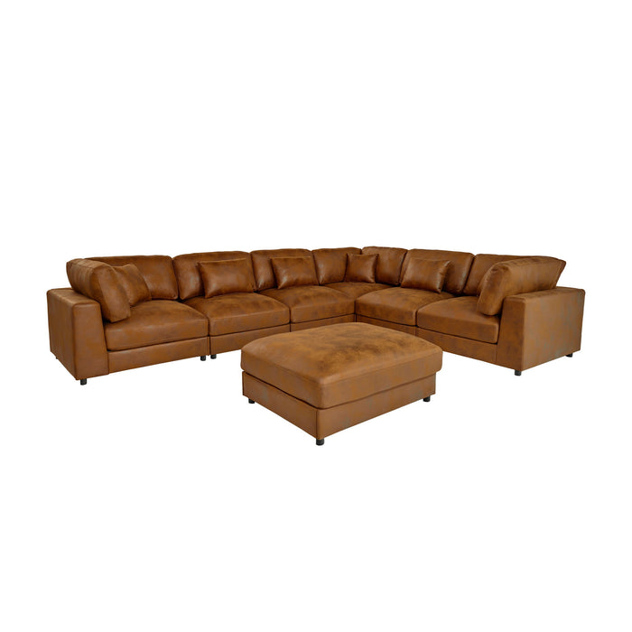 Modular Sectional With Removable Cushions
