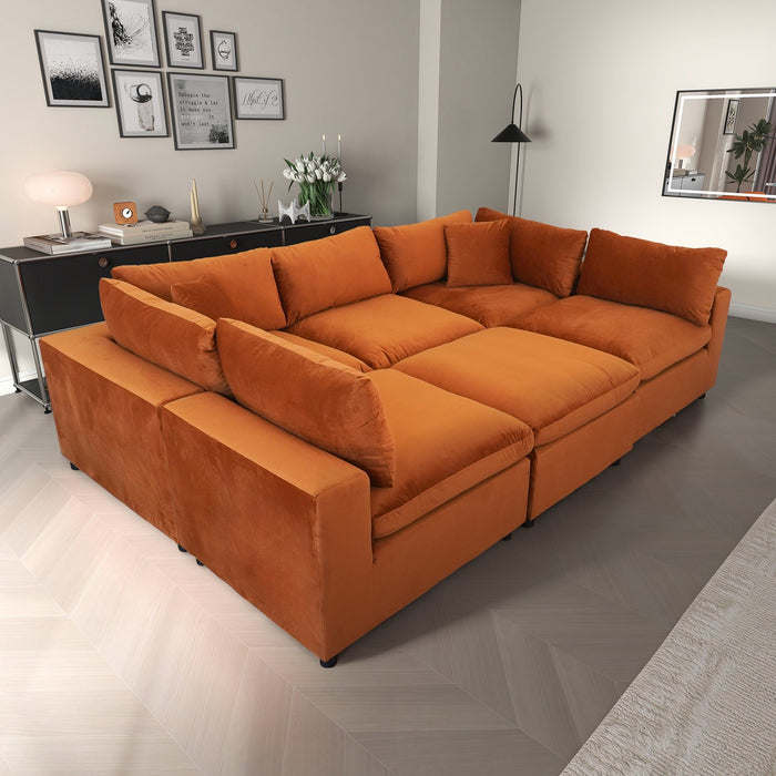 Hayward - Oversized Modular Sectional Sofa