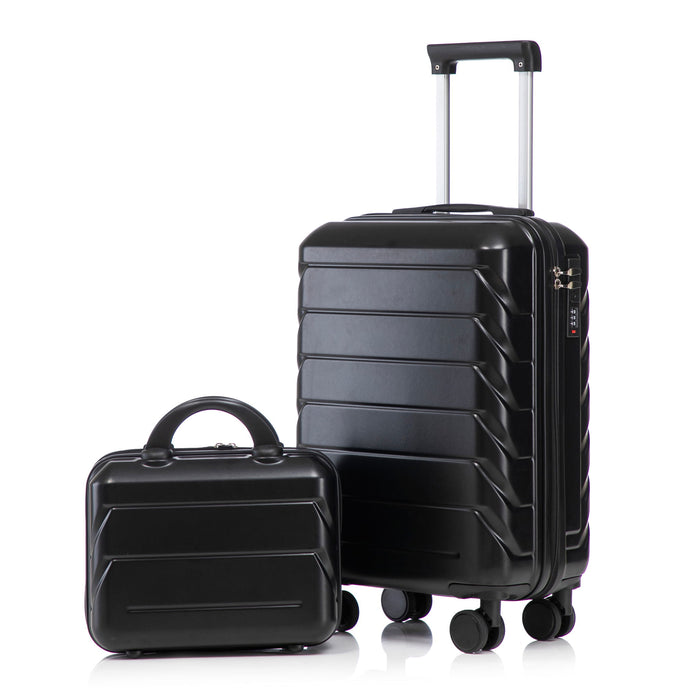 Spinner Luggage Set & Combination Lock