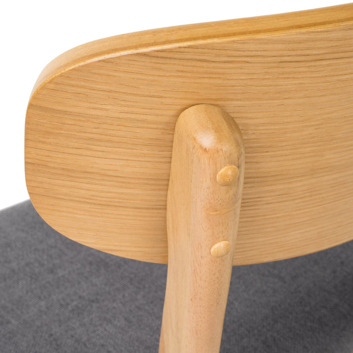 Brilliantine - Dining Chair With Cushion And Wood Frame (Set of 2)