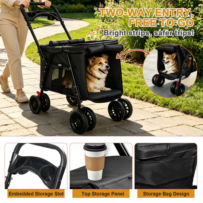 Pet Stroller For Small / Medium Pets