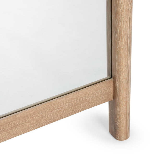 Juno - Floor Mirror - Coastal Drift