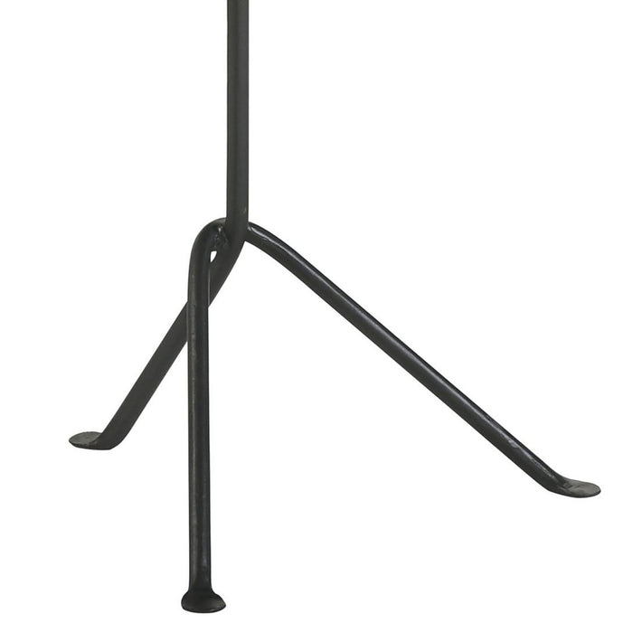 Accent Table With Tripod Legs - Brown