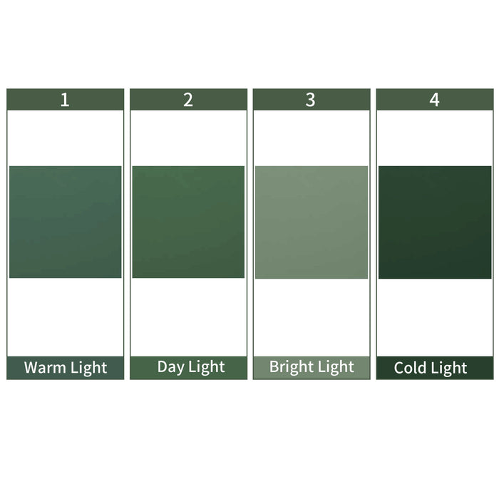 Wall Mounted Bathroom Cabinet With Sink, Multiple Drawers And Doors - Green