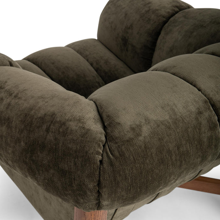 Sansa - Accent Chair - Olive Green