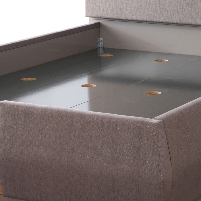 Lorenzo - Tufted Upholstered Bed