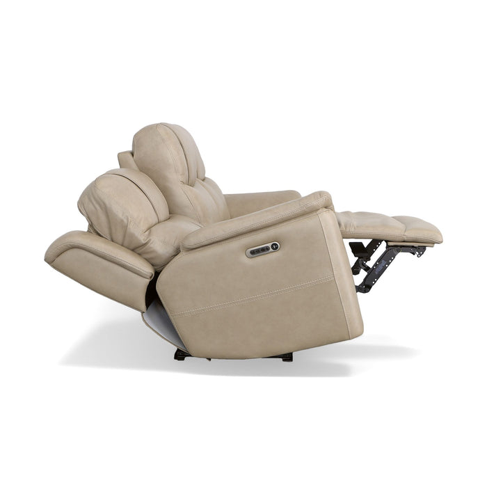 Crew - Power Reclining Sofa With Power Headrests & Lumbar
